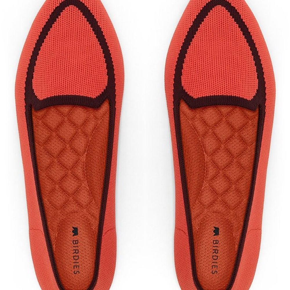 Birdies Blackbird pointed toe flat